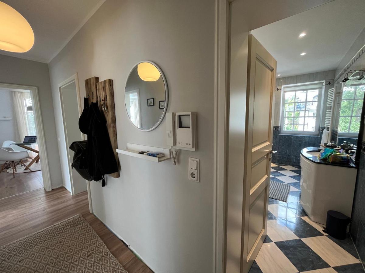 Traumwohnung Mit Stadthafen-Panorama! Zwei Schlafzimmer, Parkplatz Rostock Exteriér fotografie
